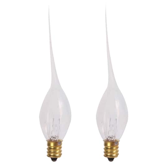 18 Pack: White Silicone Candle Bulbs by Celebrate It&#x2122;